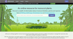 Desktop Screenshot of emonocot.org
